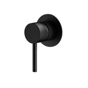 Изображение товара Смеситель Plumberia Selection Ixo XO1111NO для душа, цвет черный матовый