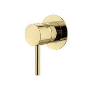 Изображение товара Современный встроенный смеситель для душа Plumberia Selection Ixo XO1111OR золото