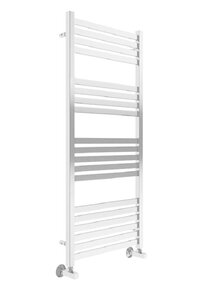 Изображение товара Полотенцесушитель водяной Terminus Тоскана П19 500х1200, ширина 50 см, высота 120 см, нижнее подключение 50 см, цвет хром