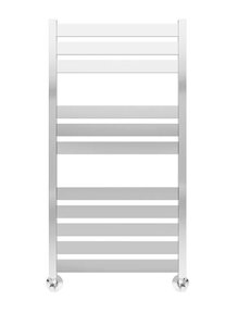 Изображение товара Полотенцесушитель водяной Terminus Латте П11 500х1000, ширина 50 см, высота 100 см, нижнее подключение 50 см, цвет хром