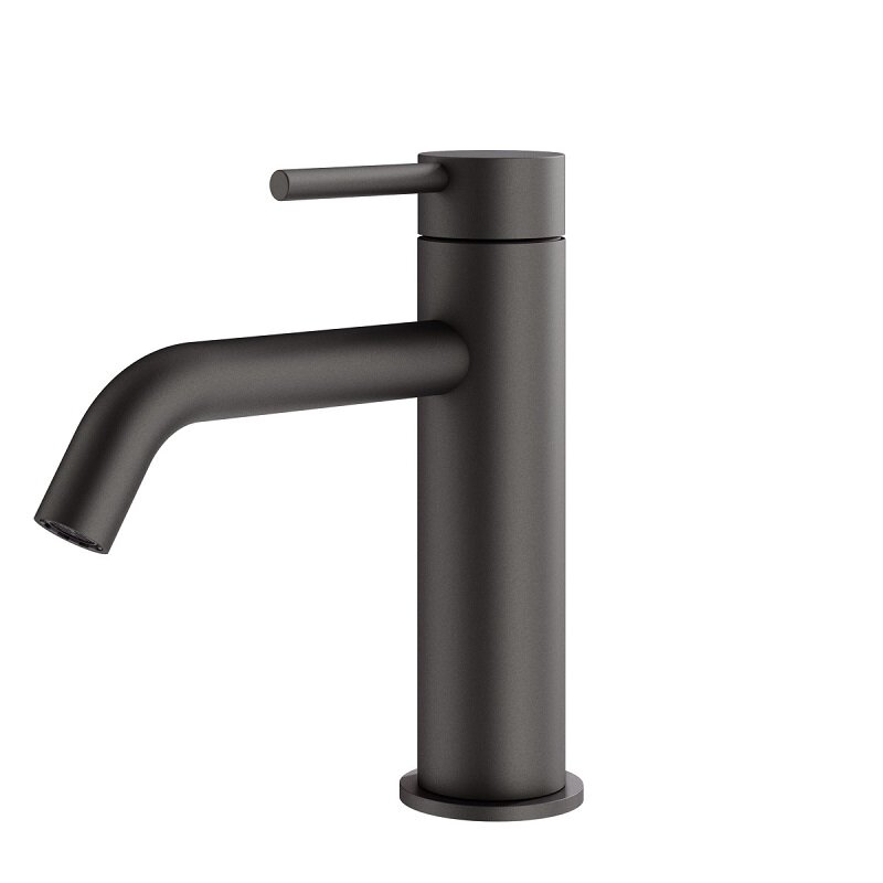 Изображение товара Смеситель Plumberia Selection Ixo XO0053GR для раковины, цвет графит Изображение товара Смеситель Plumberia Selection Ixo XO0053GR для раковины, цвет графит