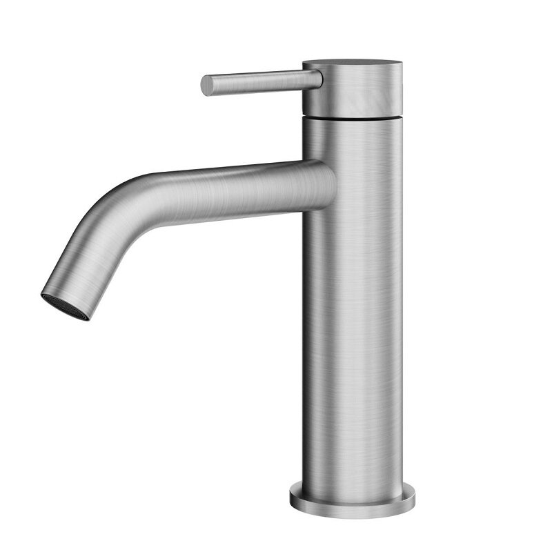 Изображение товара Смеситель Plumberia Selection Ixo XO0053CS для раковины, цвет хром брашированный Изображение товара Смеситель Plumberia Selection Ixo XO0053CS для раковины, цвет хром брашированный