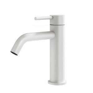 Изображение товара Смеситель Plumberia Selection Ixo XO0053BO для раковины, цвет белый матовый