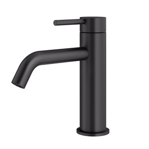 Изображение товара Смеситель Plumberia Selection Ixo XO0053NO для раковины, цвет черный матовый Изображение товара Смеситель Plumberia Selection Ixo XO0053NO для раковины, цвет черный матовый