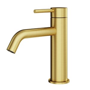 Изображение товара Смеситель Plumberia Selection Ixo XO0053OB для раковины, цвет золото брашированное