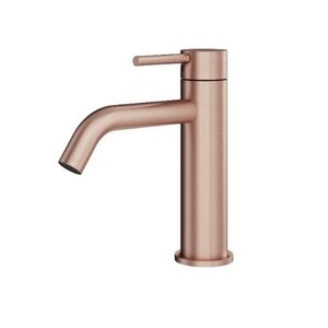 Изображение товара Смеситель для раковины Plumberia Selection Ixo XO0053RS медь брашированная Италия