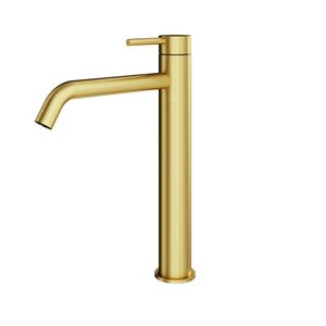 Изображение товара Смеситель Plumberia Selection Ixo XO0052OB для раковины, цвет золото брашированное