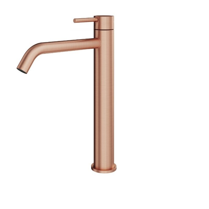 Изображение товара Смеситель Plumberia Selection Ixo XO0052RS для раковины медь брашированная