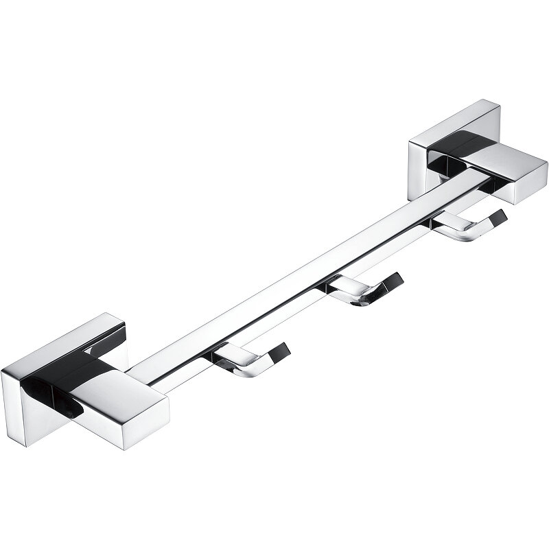 Изображение товара Вешалка Belz B902 B90215-3, 3 крючка, цвет хром