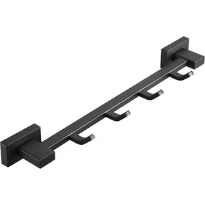 Изображение товара Вешалка Belz B903 B90315-4, черный матовый, 4 крючка