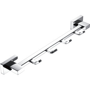 Изображение товара Вешалка Belz B902 B90215-4 4 крючка хром настенная из нержавеющей стали