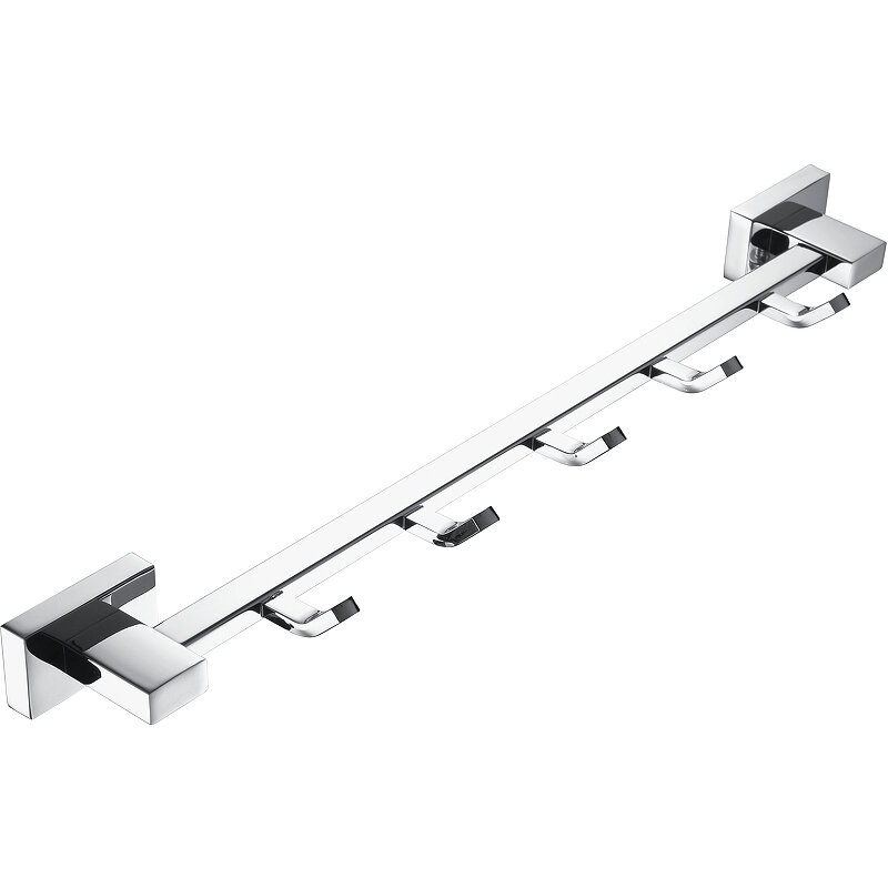 Изображение товара Вешалка Belz B902 B90215-5 5 крючков из нержавеющей стали хром