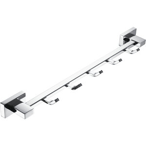 Изображение товара Вешалка Belz B902 B90215-5 5 крючков из нержавеющей стали хром