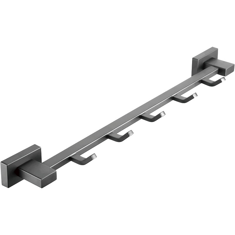 Изображение товара Вешалка Belz B90415-5 5 крючков gunmetal
