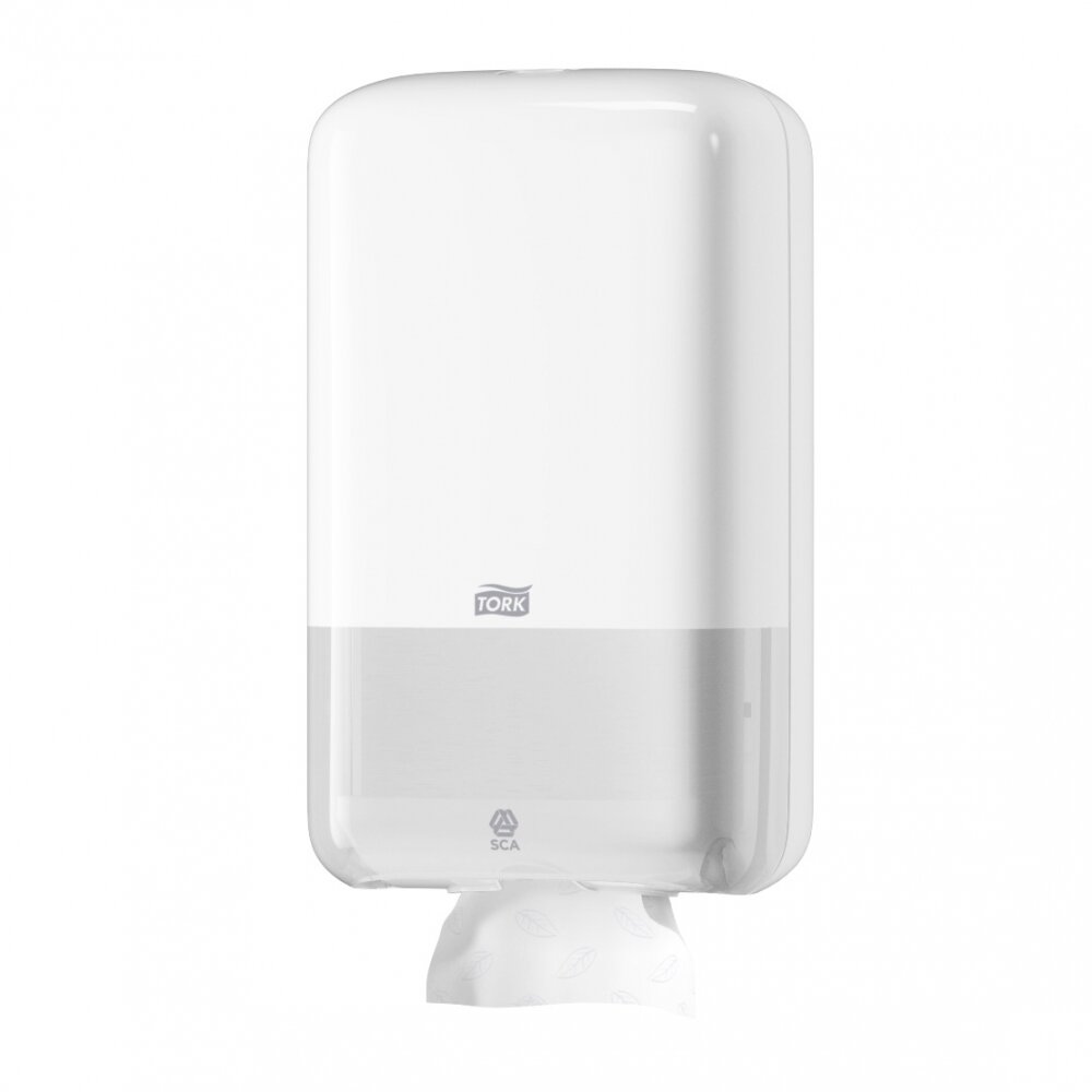 Изображение товара Диспенсер для листовой туалетной бумаги Tork Elevation 556000-60 белый