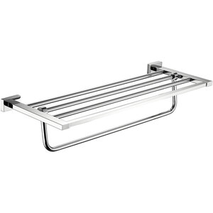 Изображение товара Полка для полотенец Belz B902 B90224, 62 см, цвет хром