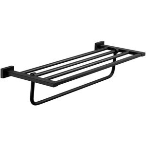Изображение товара Полка для полотенец Belz B903 B90324, 62 см, цвет черный матовый