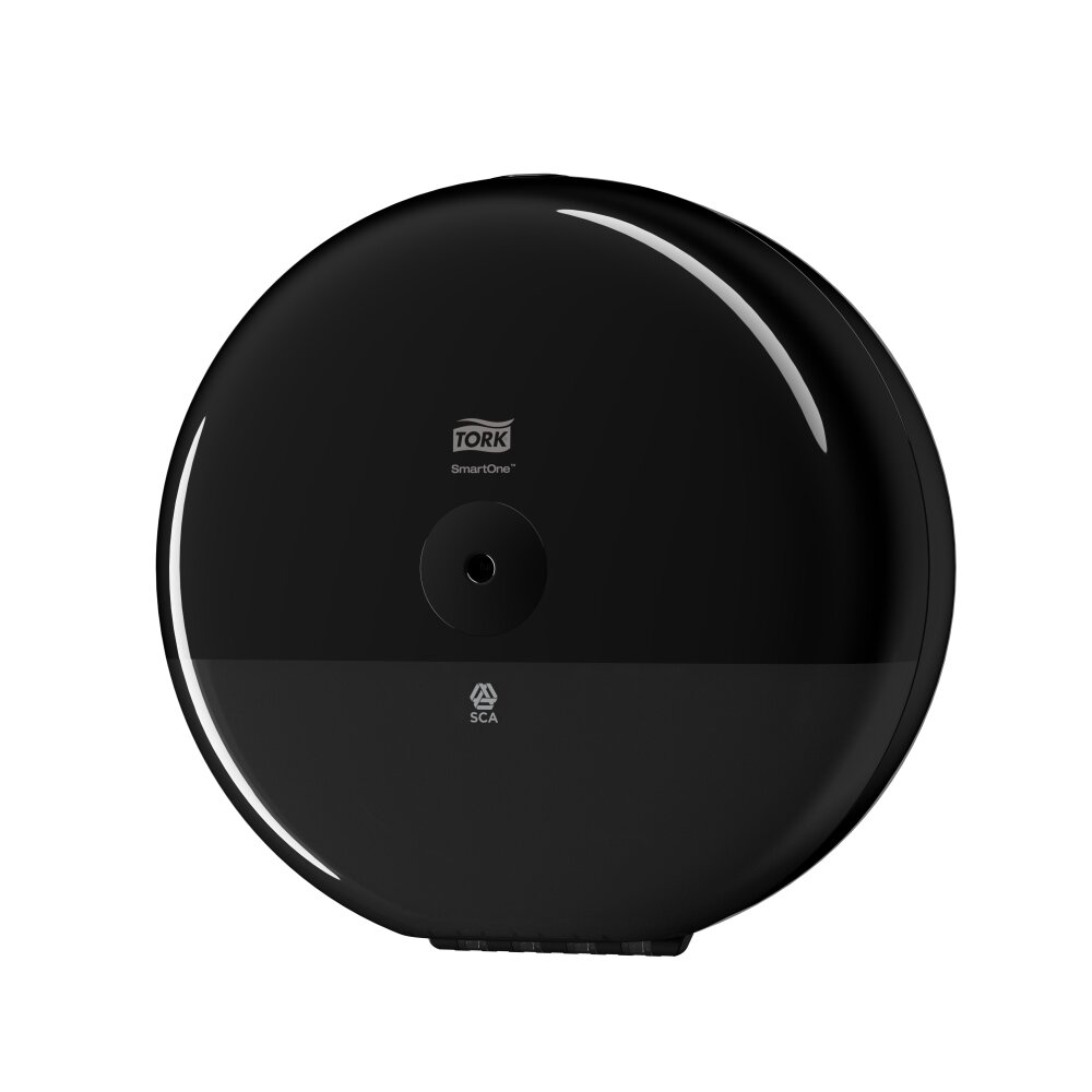 Изображение товара Диспенсер для туалетной бумаги Tork SmartOne 680008 черный