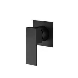 Изображение товара Смеситель Plumberia Selection Tag TG1111NO для душа, цвет черный матовый