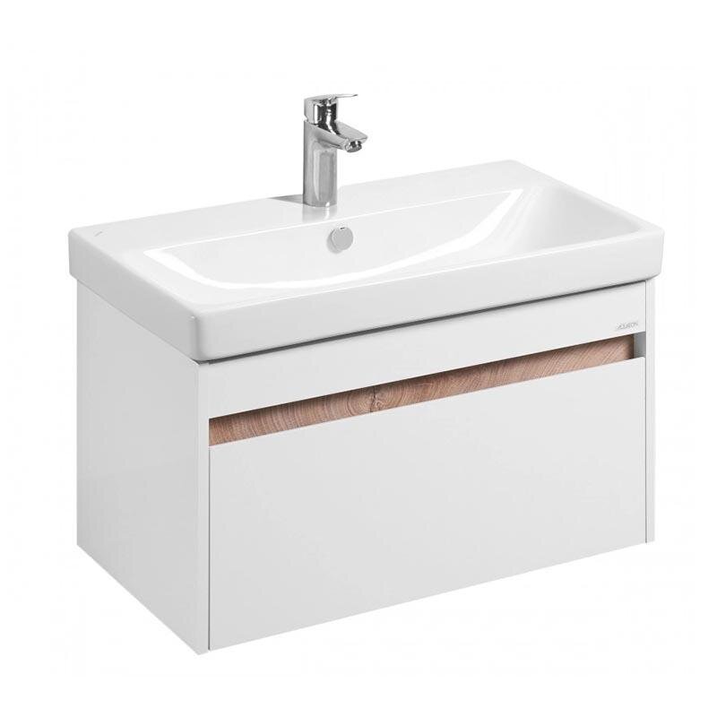 Изображение товара Aquaton Марти 80 см подвесная тумба под раковину, белый