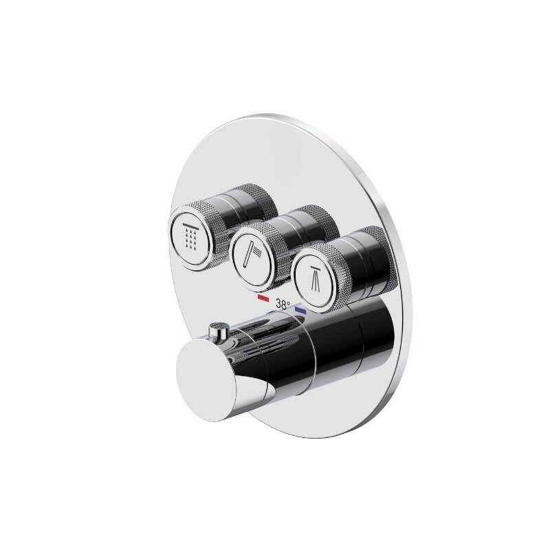 Изображение товара Смеситель для ванны и душа Plumberia Selection PSB1903CR, встроенный, хром