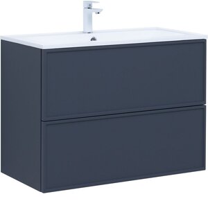 Изображение товара Тумба под раковину Aquanet Арт 90 см, 313266, цвет маренго