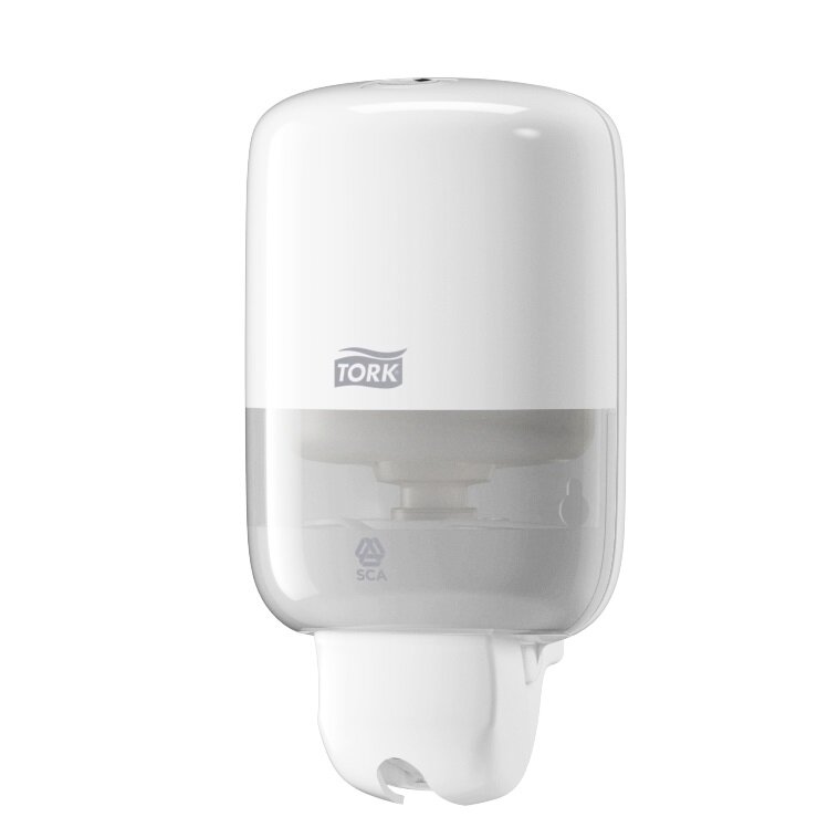 Изображение товара Мини-диспенсер Tork Elevation 561000-61 для жидкого мыла белый