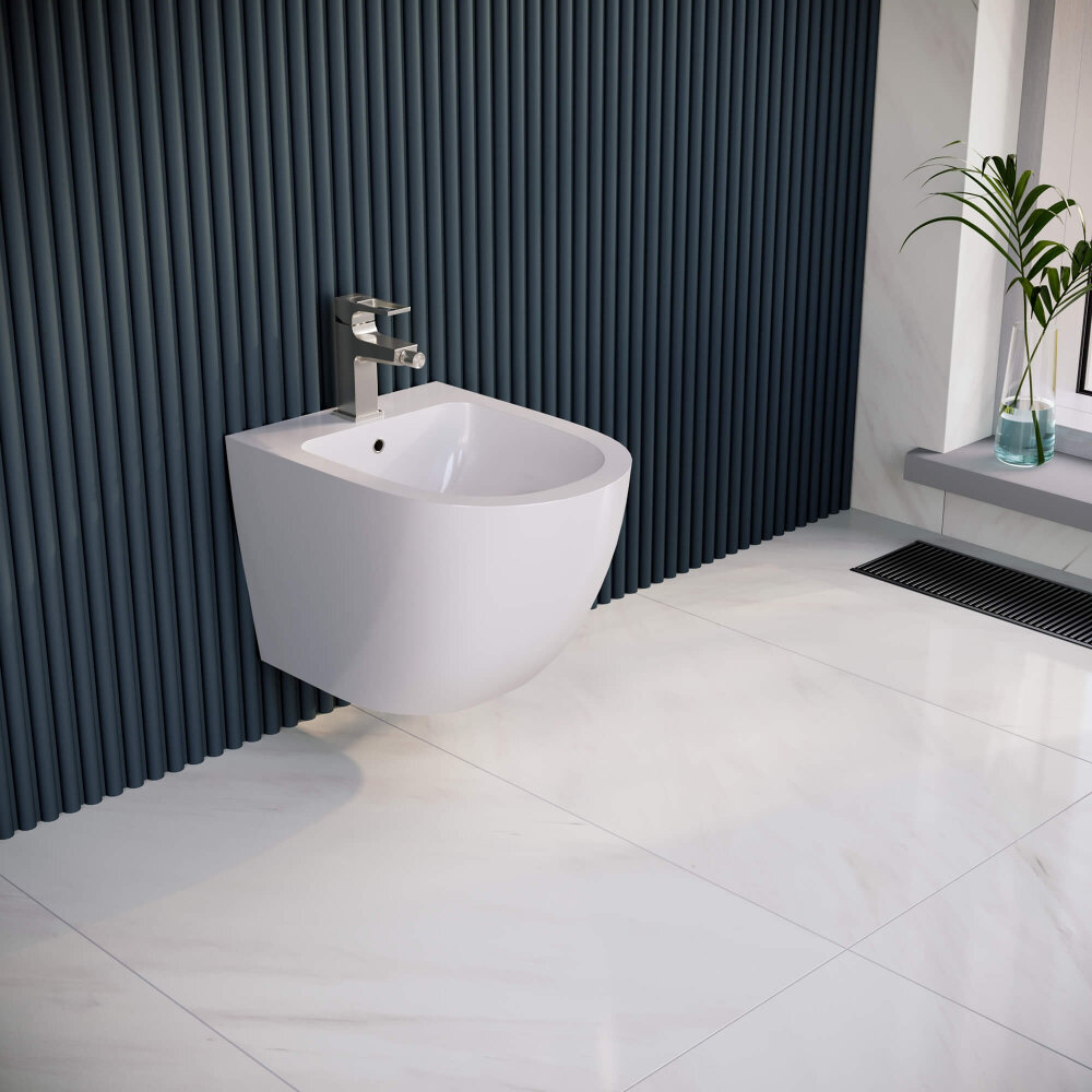 Изображение товара Биде подвесное RGW SW-80 65430280-01, белый