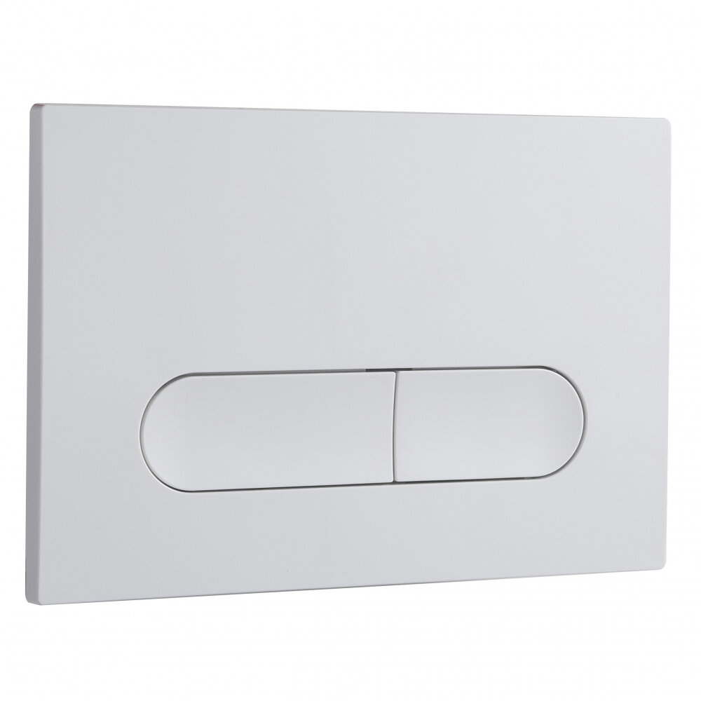 Изображение товара Клавиша смыва RGW SWH-06W 68420006-05 белая механическая