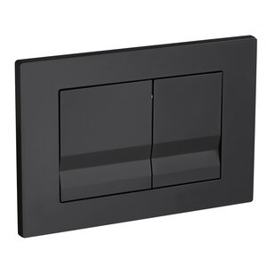 Изображение товара Клавиша смыва RGW SWH-05B 68420005-04, механическая, черный матовый Изображение товара Клавиша смыва RGW SWH-05B 68420005-04, механическая, черный матовый