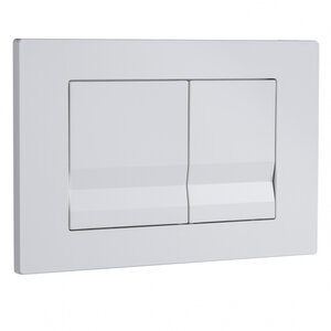 Изображение товара Клавиша смыва  RGW SWH-05W 68420005-05, механическая, белый