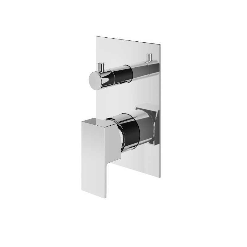 Изображение товара Смеситель Plumberia Selection Tag TG1901CR для ванны и душа, цвет хром Изображение товара Смеситель Plumberia Selection Tag TG1901CR для ванны и душа, цвет хром