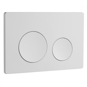 Изображение товара Клавиша смыва RGW SWH-07W 68420007-05, механическая, белый