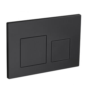Изображение товара Клавиша смыва RGW SWH-09B 68420009-04, механическая, черный матовый