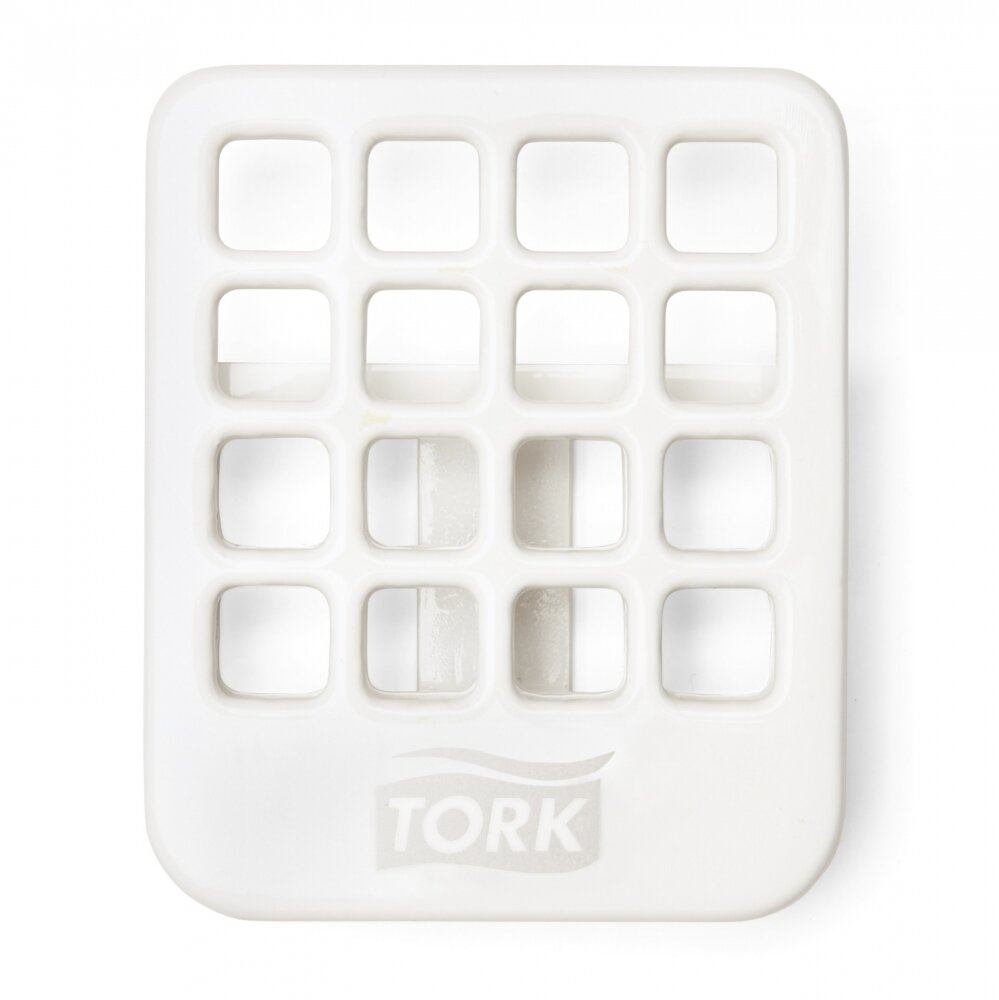 Изображение товара Держатель для твердого освежителя воздуха Tork Elevation 562500-60 белый компактный пластик