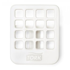 Изображение товара Держатель для твердого освежителя воздуха Tork Elevation 562500-60 белый компактный пластик