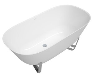 Изображение товара Ванна квариловая Villeroy&Boch Antheus UBQ175ANH7F400V-01 175x80 см отдельностоящая