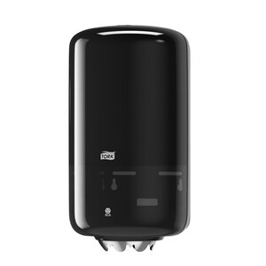 Изображение товара Диспенсер Tork Elevation 558008 Мини с центральной вытяжкой, черный