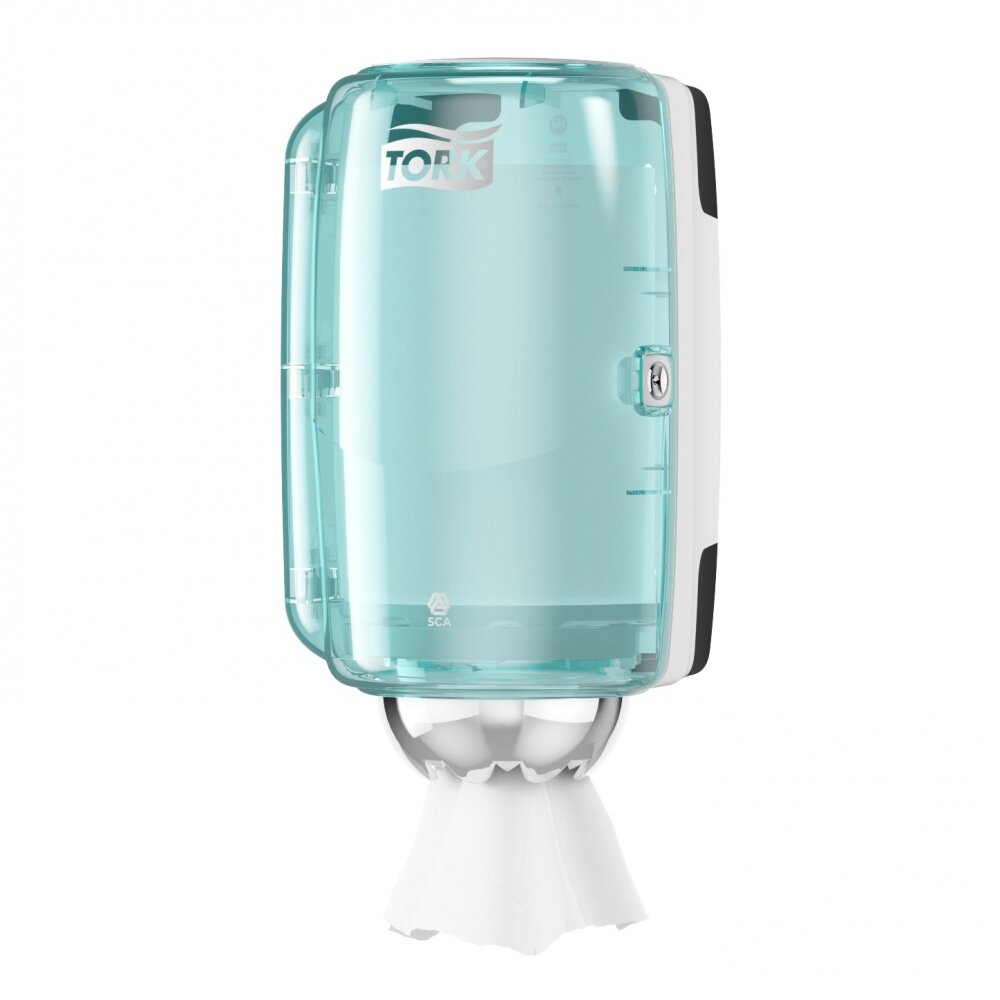 Изображение товара Диспенсер Tork Мини с центральной вытяжкой 658000-06 для салфеток