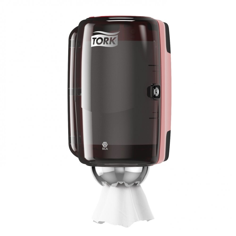 Изображение товара Диспенсер Tork Performance 658008 Мини с центральной вытяжкой, черный, пластиковый