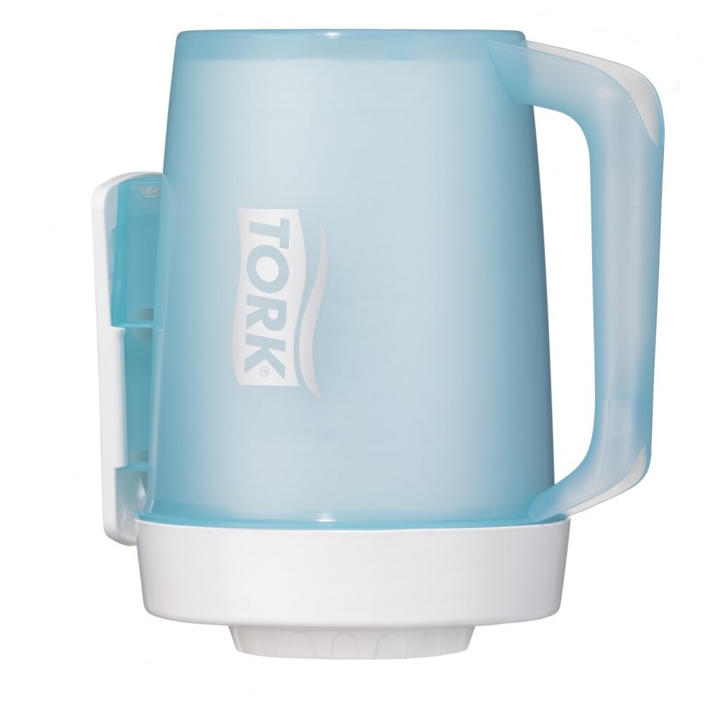 Изображение товара Переносной диспенсер Tork Performance 658002 с центральной вытяжкой бирюзовый