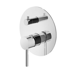 Изображение товара Смеситель для ванны и душа Plumberia Selection Ixo XO1901CR, встроенный, хром