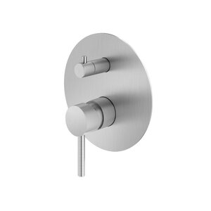 Изображение товара Смеситель Plumberia Selection Ixo XO1901CS для ванны и душа, цвет хром брашированный