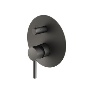 Изображение товара Смеситель Plumberia Selection Ixo XO1901GR для ванны и душа, цвет графит