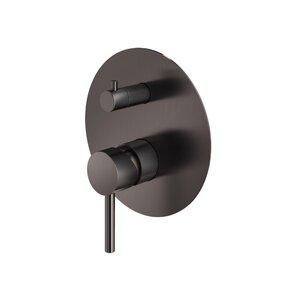 Изображение товара Смеситель встраиваемый для ванны и душа Plumberia Selection Ixo XO1901NO черный матовый