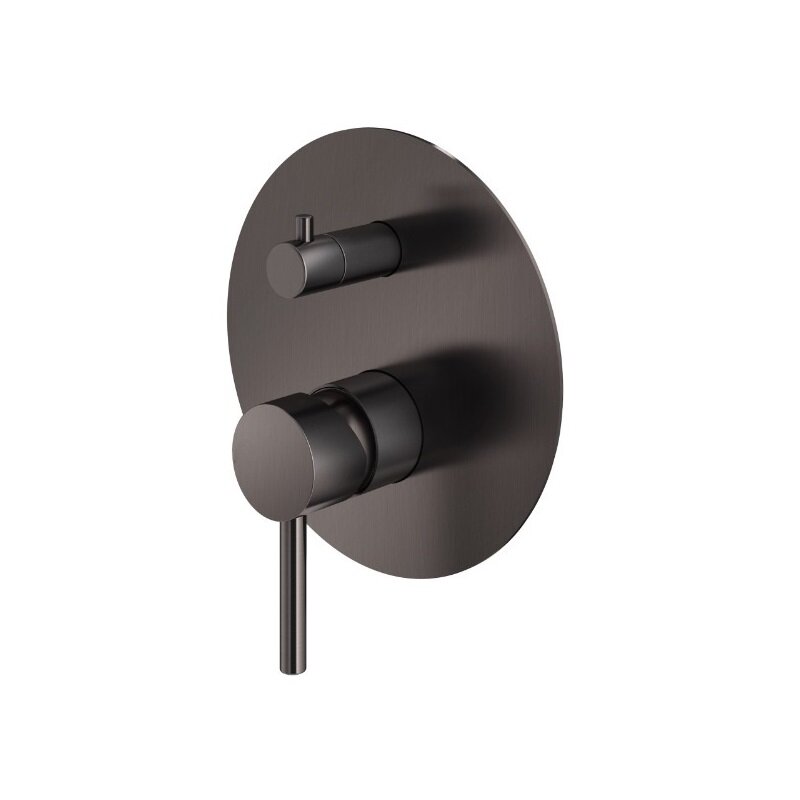 Изображение товара Смеситель Plumberia Selection Ixo XO1901NO для ванны и душа, цвет черный матовый Изображение товара Смеситель Plumberia Selection Ixo XO1901NO для ванны и душа, цвет черный матовый