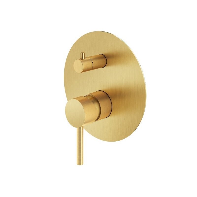 Изображение товара Встраиваемый смеситель для ванны и душа Plumberia Selection IXO XO1901OB Золото Изображение товара Встраиваемый смеситель для ванны и душа Plumberia Selection IXO XO1901OB Золото