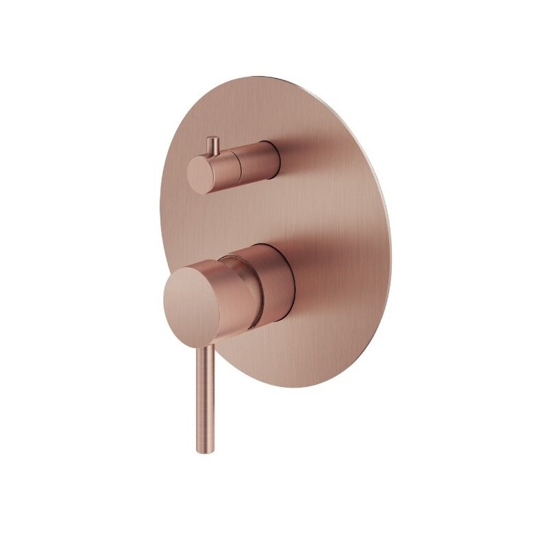 Изображение товара Смеситель Plumberia Selection Ixo XO1901RS для ванны и душа, медь