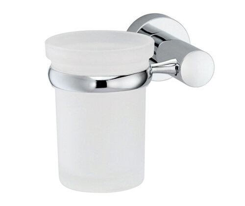 Изображение товара Стакан WasserKRAFT Donau K-9428, настенный, хром