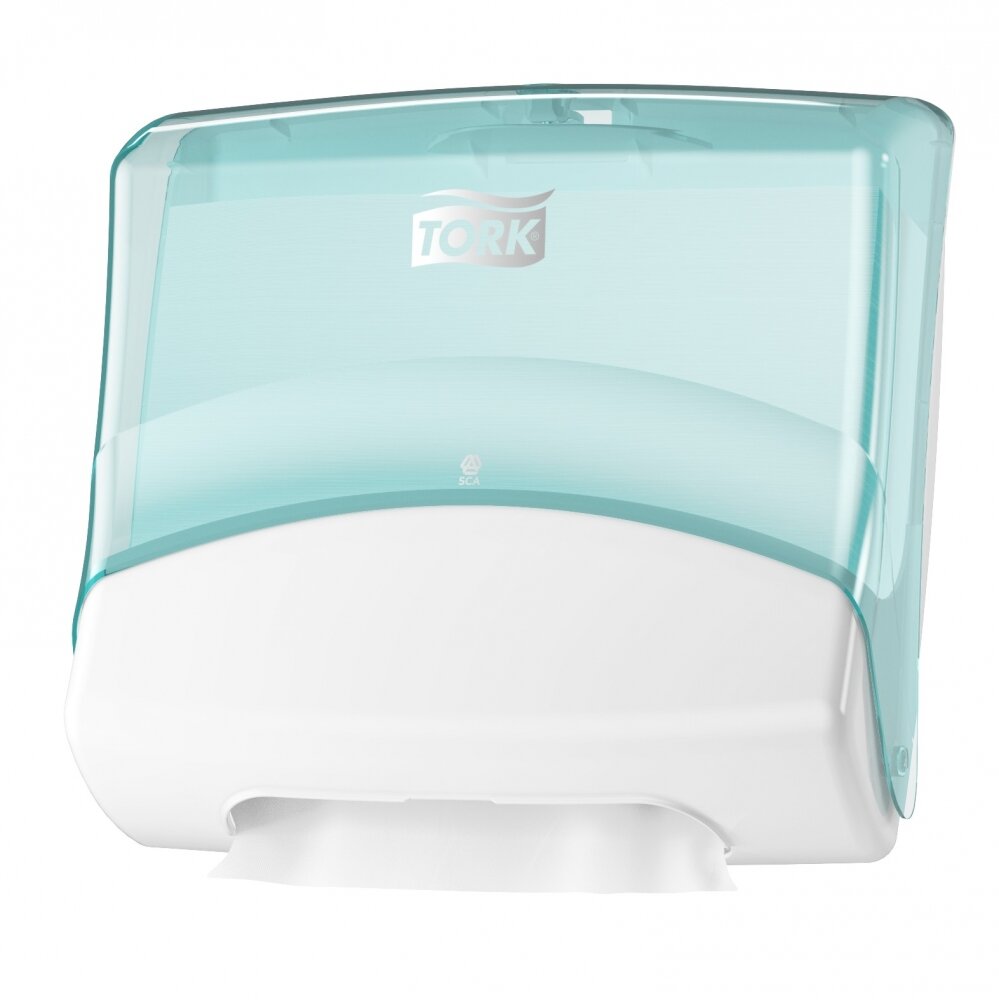 Изображение товара Настенный диспенсер для протирочных материалов Tork Performance 654000-06 белый